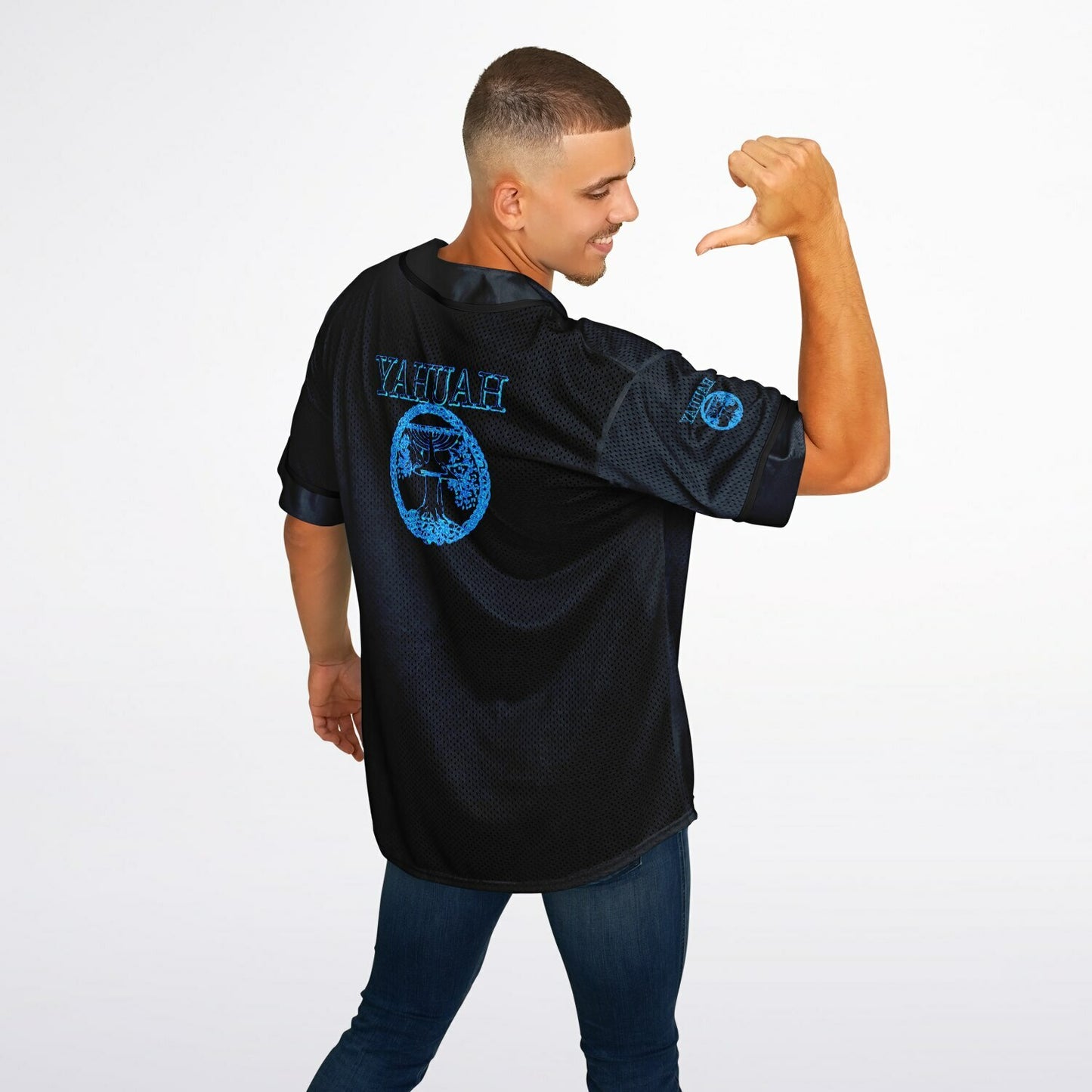 Yahuah-Tree of Life 02-02 Designer Premium Baseball Jersey