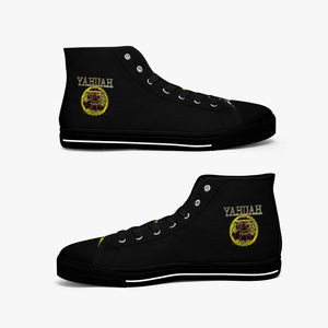 A-Team 01 High Top Unisex Canvas Shoes