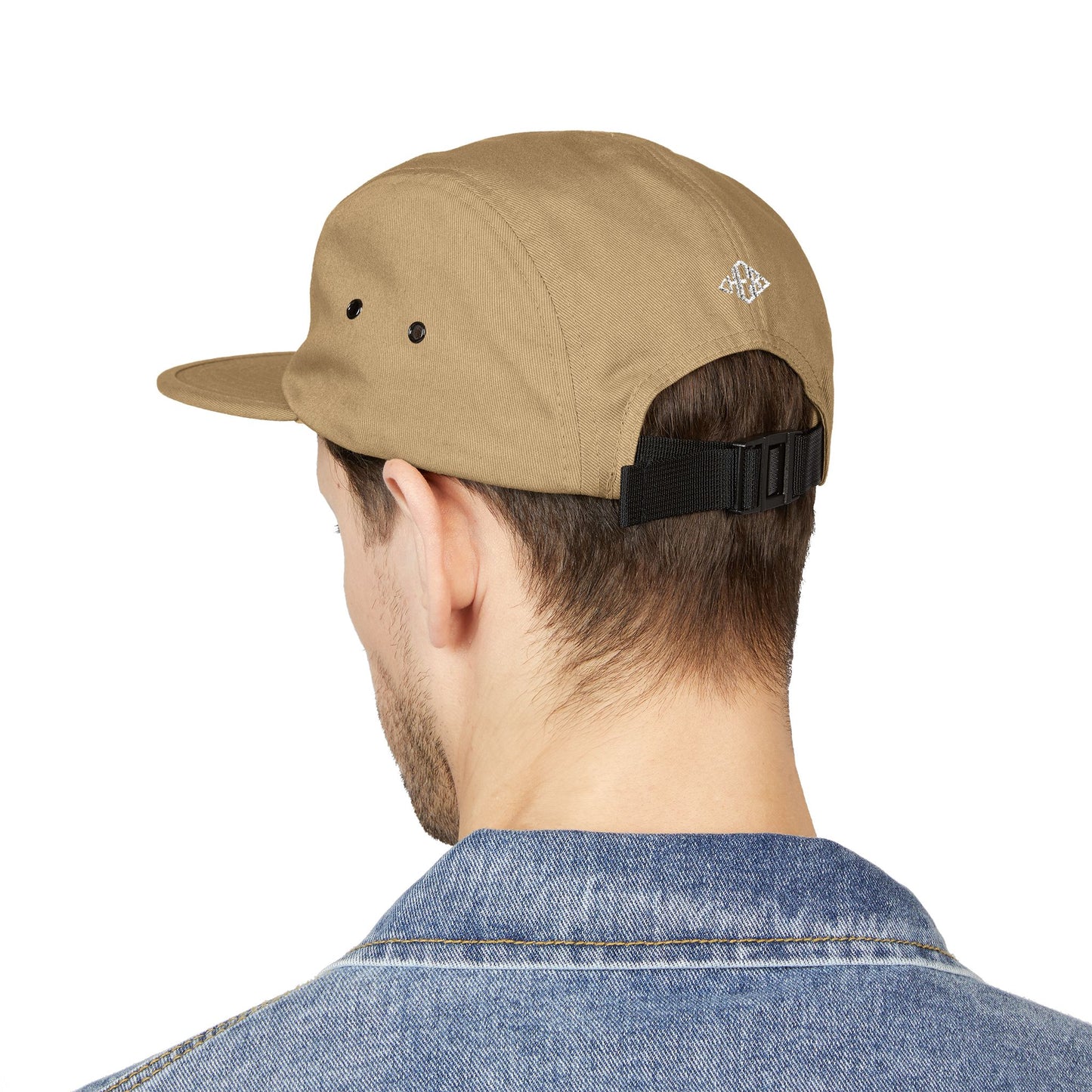 Hebrews 01-02 Designer Yupoong Embroidered 5 Panel Cap (6 colors)