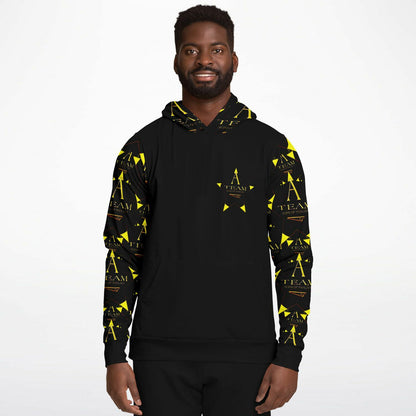 A-Team 02-01 Men's Designer Triblend Fleece Hoodie