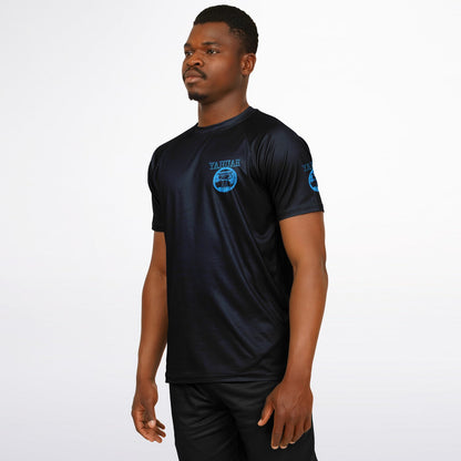 Yahuah: Tree of Life (02-03) - The Living Ruach | Men's Raglan Tee