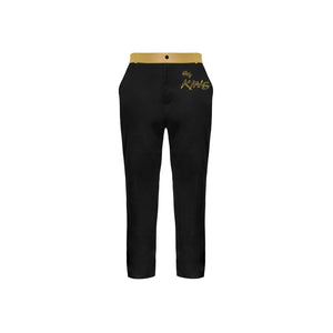 KING 01-01 Men's Designer Open Bottom Sweatpants