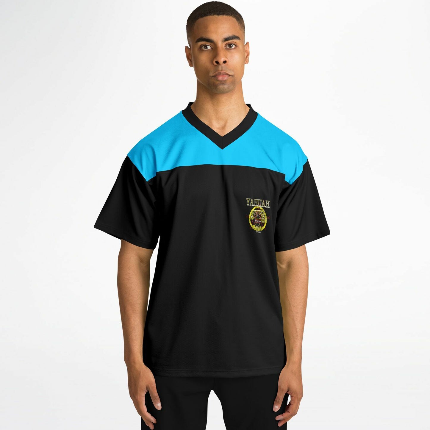 A-Team 01 Blue Designer Football Jersey