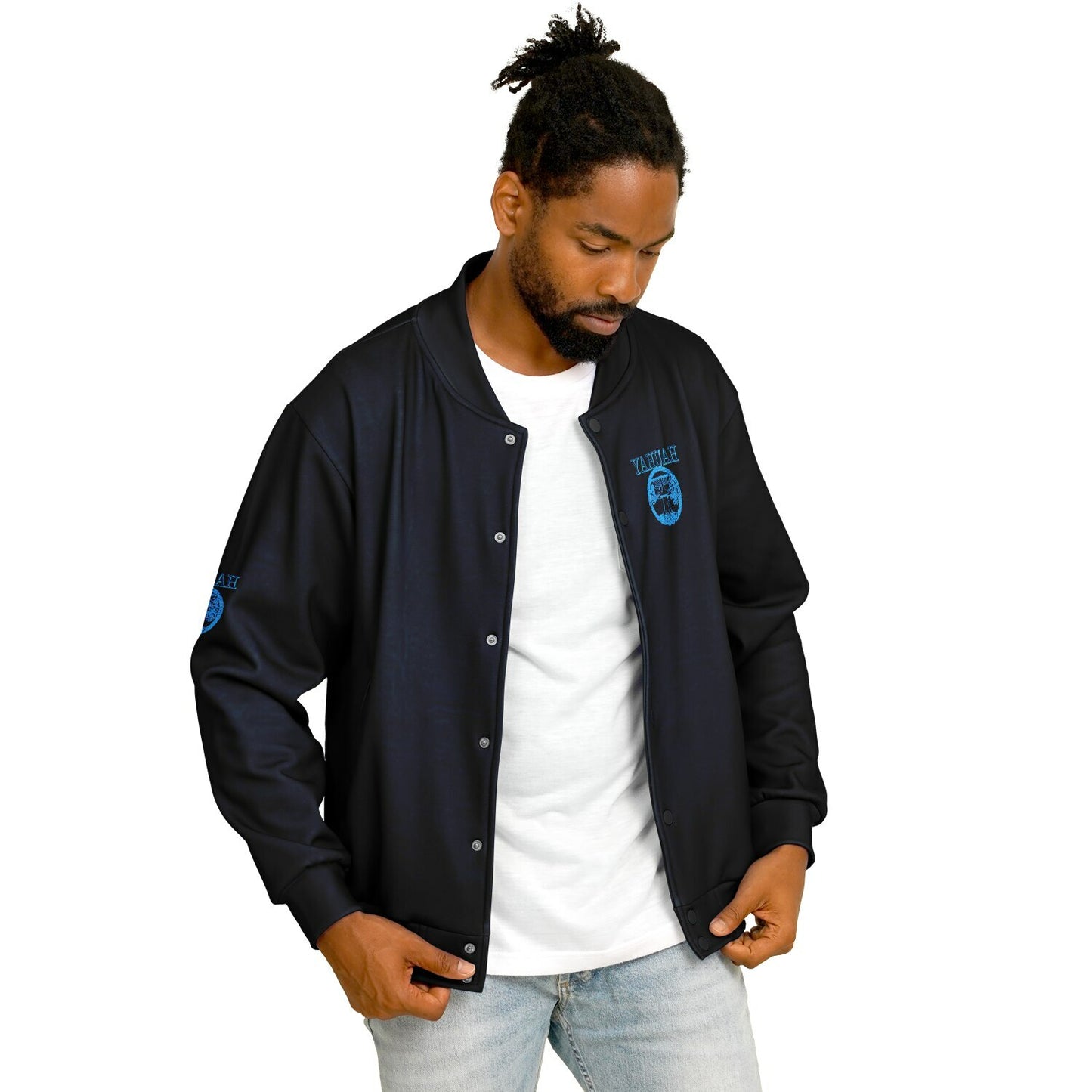 Yahuah-Tree of Life 02-02 Designer Varsity Jacket