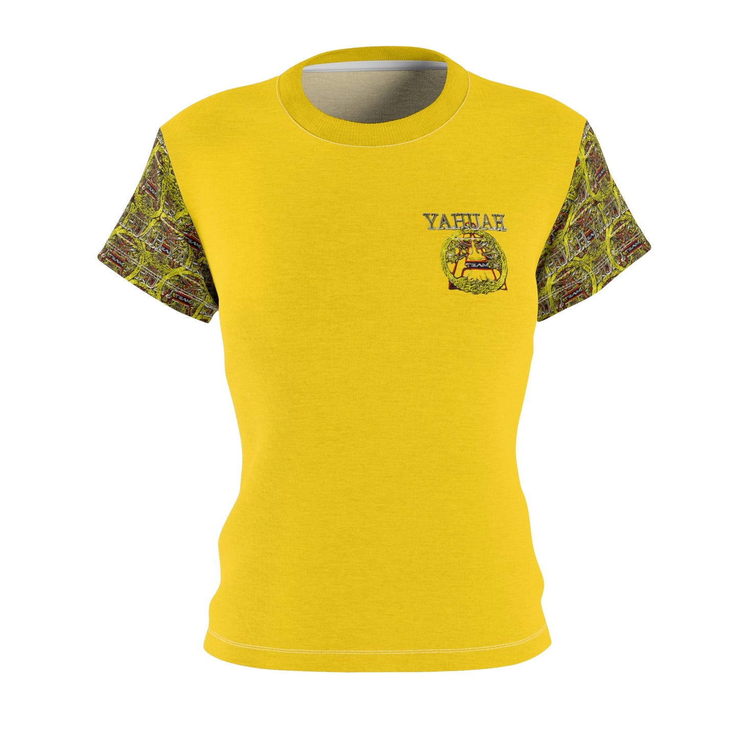 A-Team 01-01 Gold Ladies Designer T-shirt