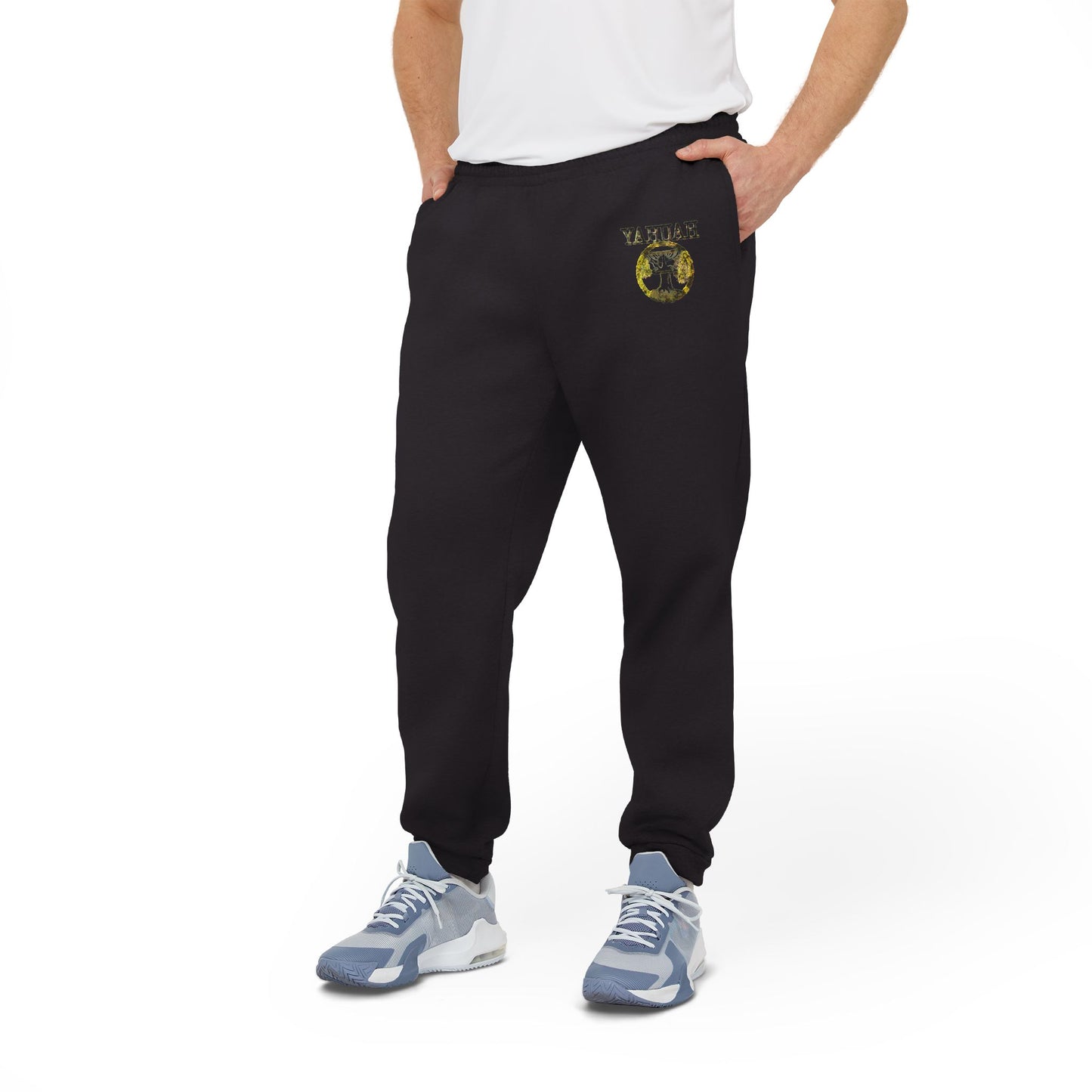 Yahuah Yahusha 04 Designer Adidas Unisex Fleece Joggers