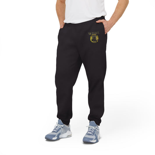 Yahuah Yahusha 04 Designer Adidas Unisex Fleece Joggers