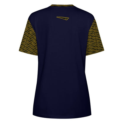 The Flag of David | Women's Cotton Tee | 7 colors