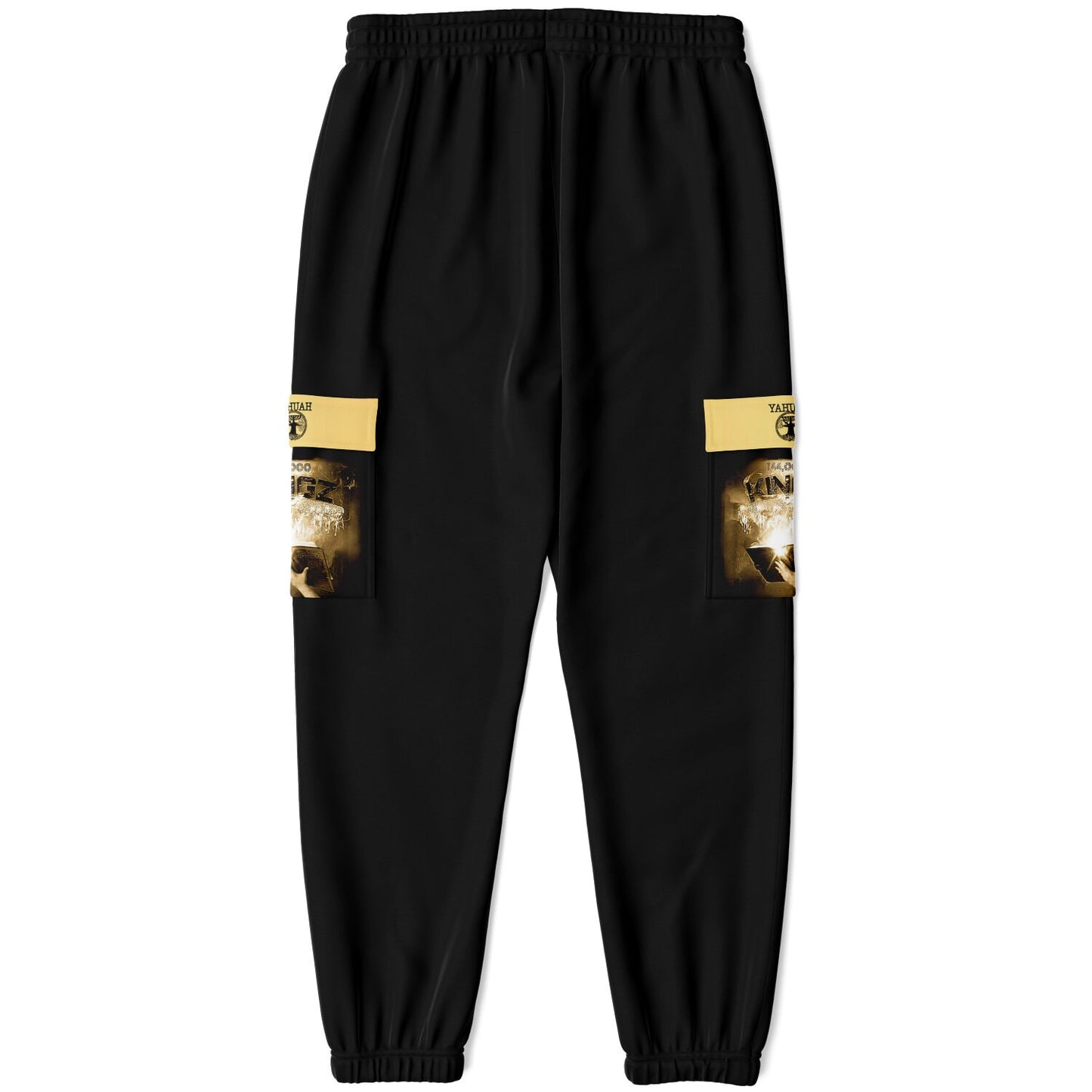 144,000 KINGZ 01-02 Men's Designer Athletic Cargo Sweatpants