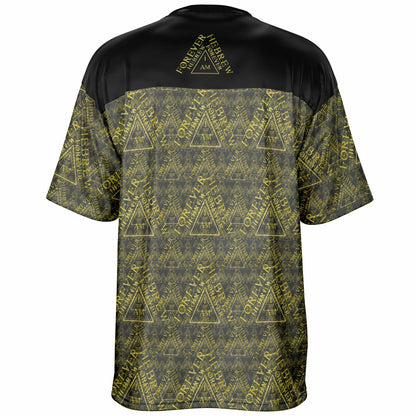 I AM HEBREW 03-01 Designer Football Jersey