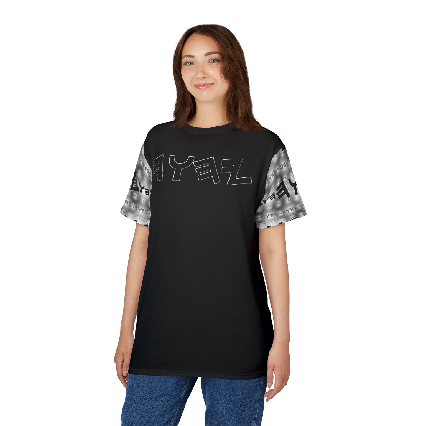 Most High God - Yahuah 01-01 Black Designer Unisex T-shirt