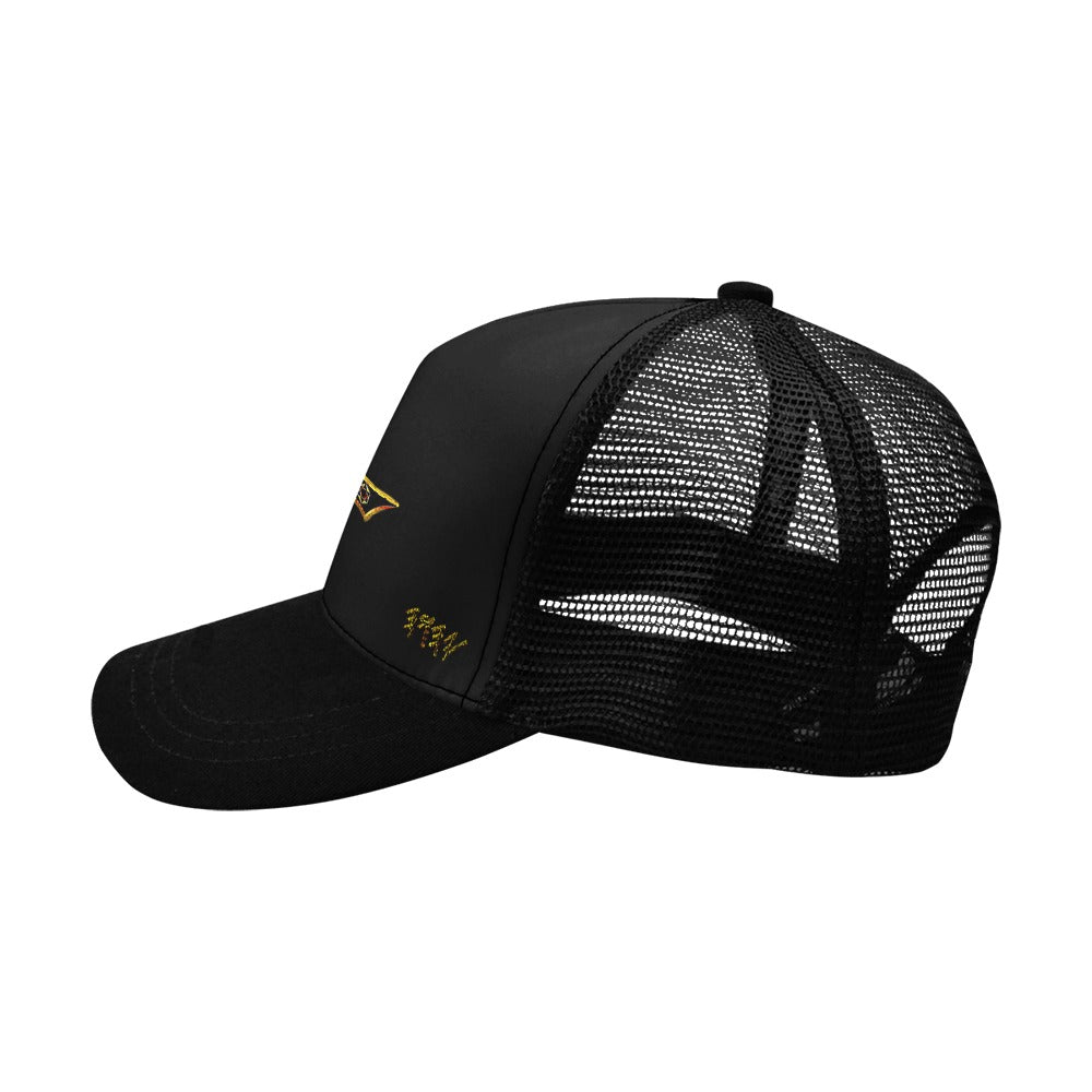 BREWZ 01-01 Designer Trucker Cap with White Mesh (5 colors)