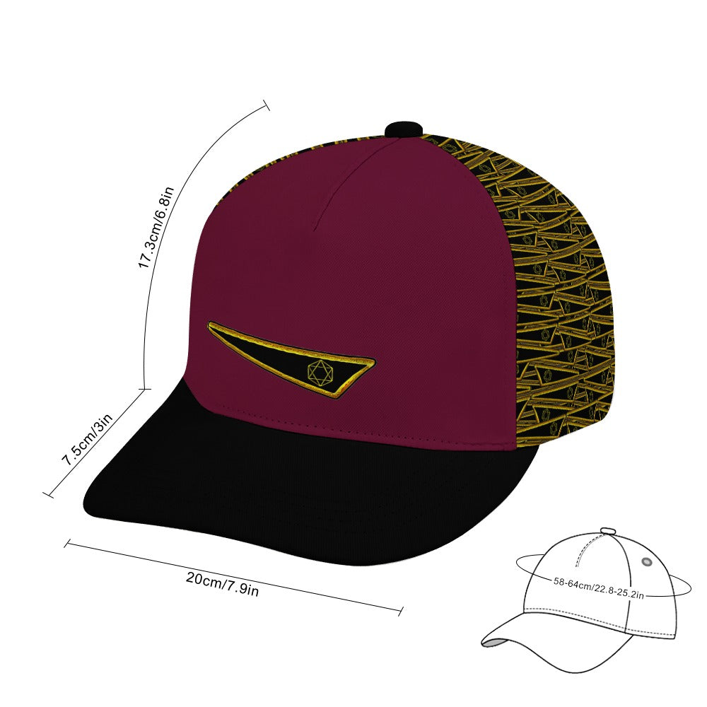 Flag of David, The Designer Baseball Cap (7 colors)