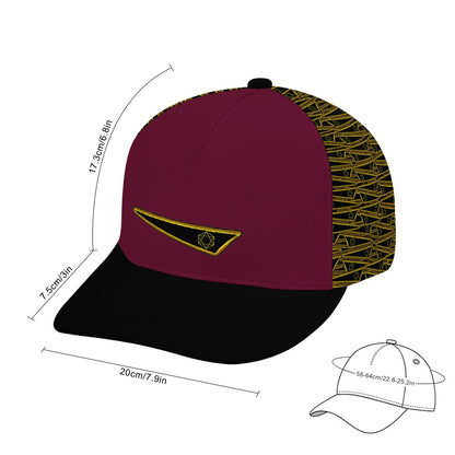 Flag of David, The Designer Baseball Cap (7 colors)
