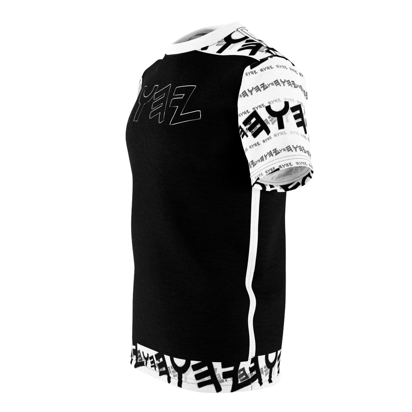 Most High God - Yahuah 01-01 White Designer Unisex T-shirt