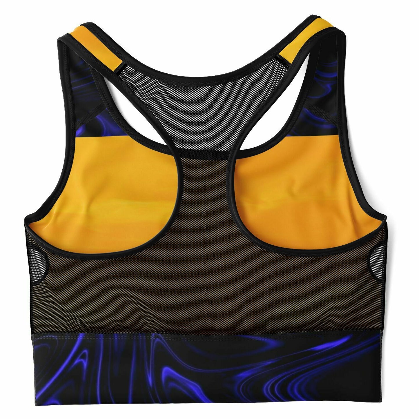 Yahuah-Tree of Life 02-02 Elect Designer Mesh Padded Sports Bra