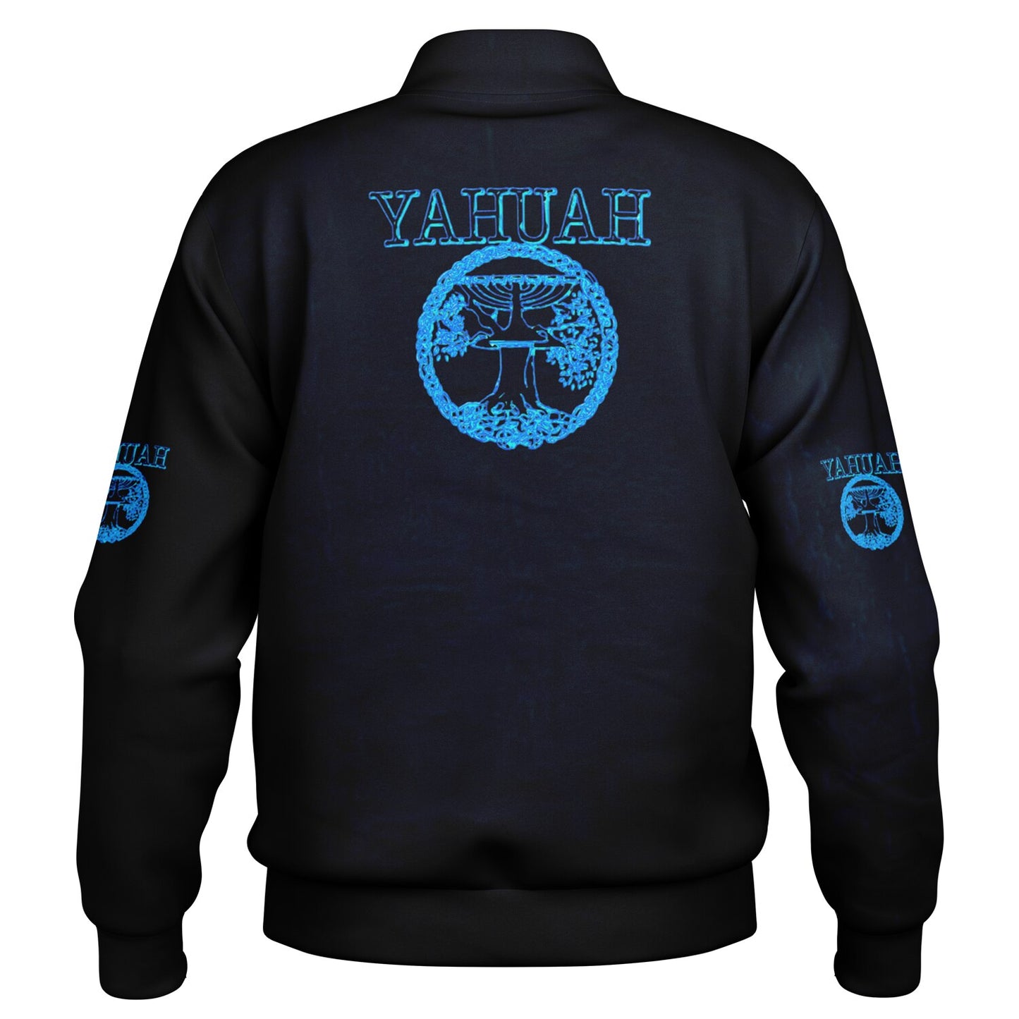 Yahuah-Tree of Life 02-02 Designer Varsity Jacket