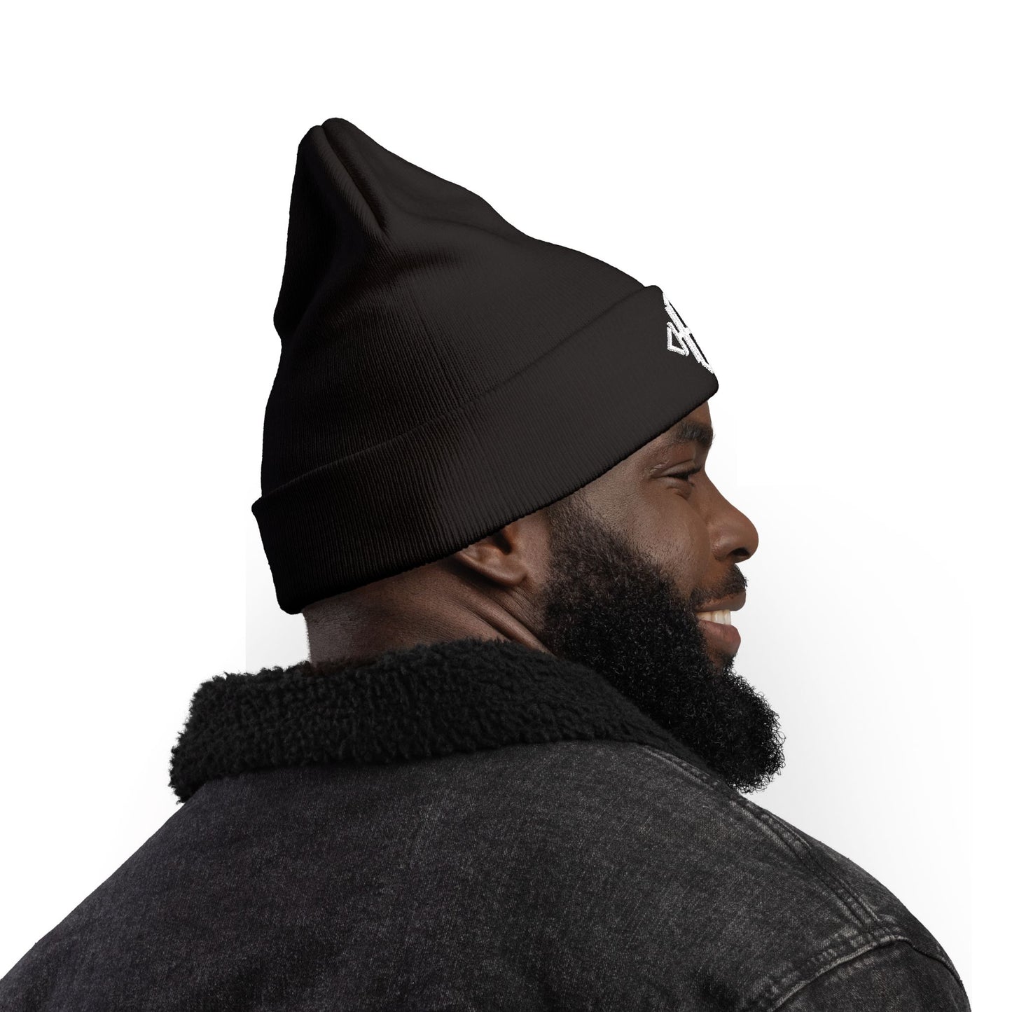 Hebrews 01-02 Designer OTTO CAP Embroidered Cuffed Beanie (4 colors)