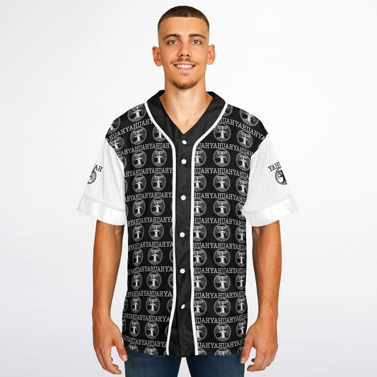 Yahuah-Tree of Life 02-06 Designer Premium Baseball Jersey