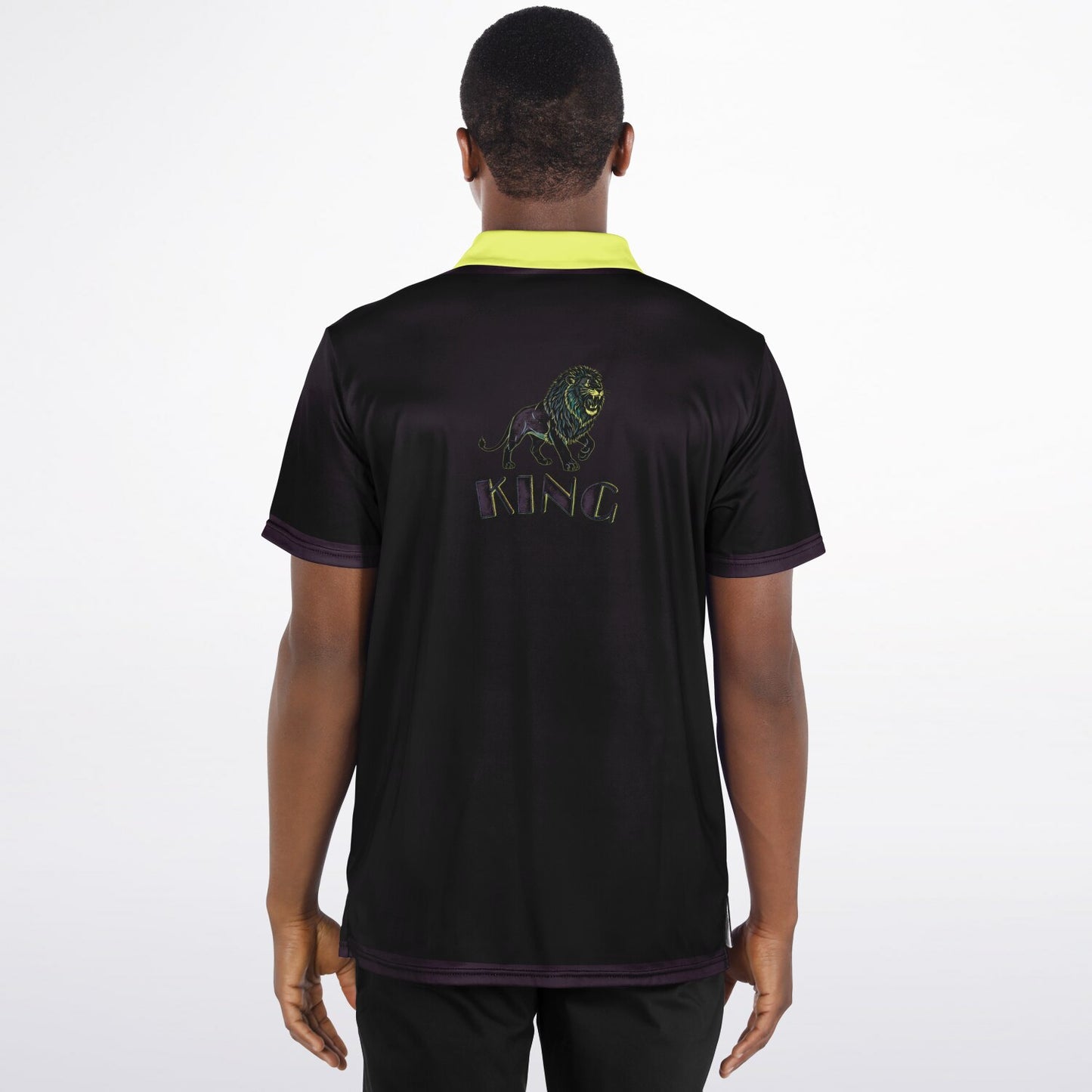 KING 01-01 Men's Designer Polo Shirt