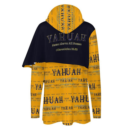 Yahuah: Name Above All Names (02-01) | Poncho Hoodie
