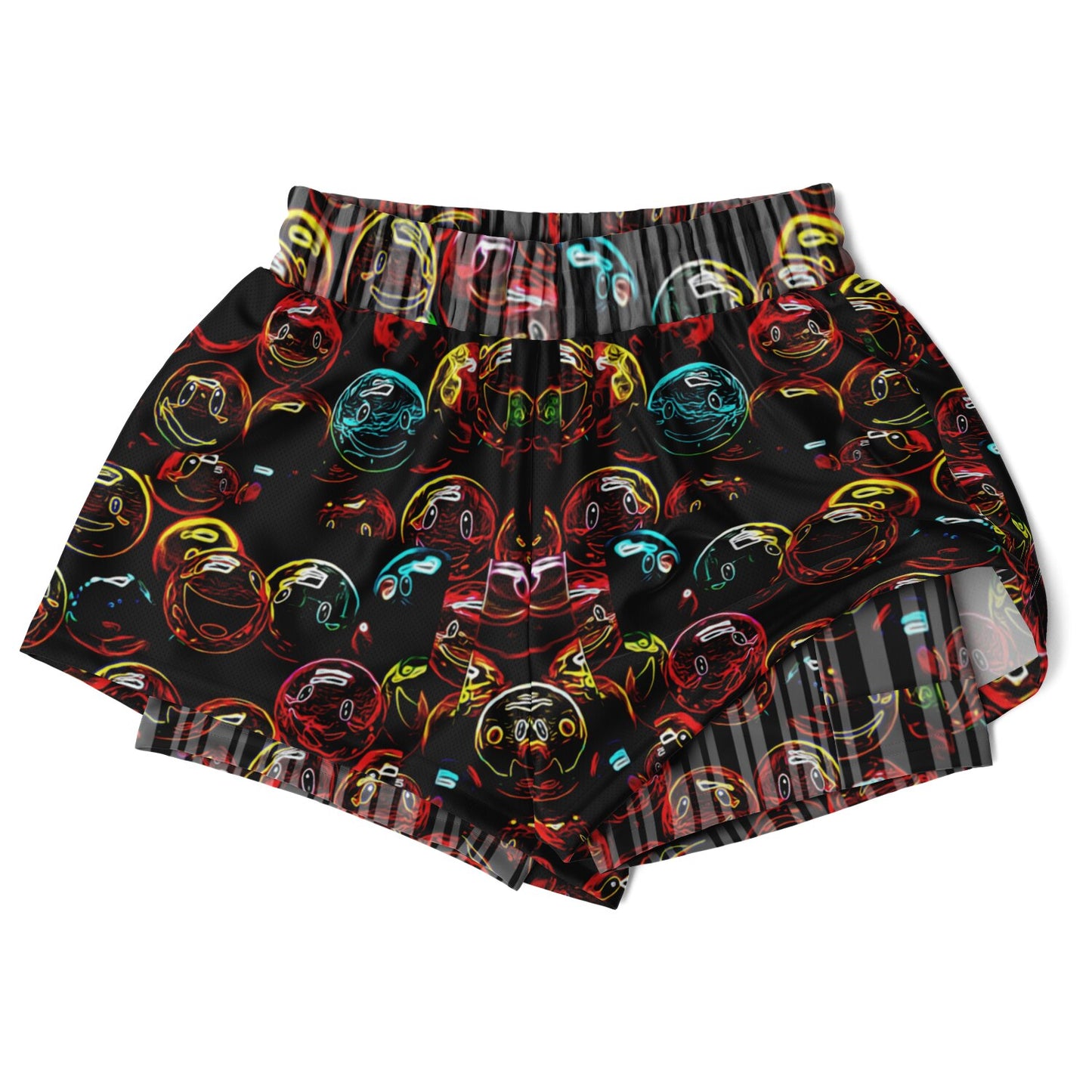 Outspoken Designs 01-01 "Lighten Up" Designer 2-in-1 Shorts