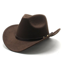 Load image into Gallery viewer, Solid Denim Cowboy Hat (8 colors)