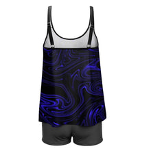 Load image into Gallery viewer, TRP Maze 01-02 Designer Plus Size Tankini