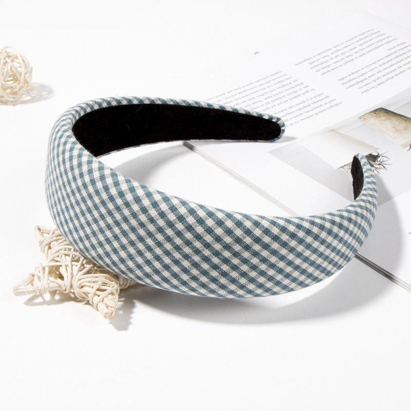 Vintage Lattice Sponge Headband (18 colors)