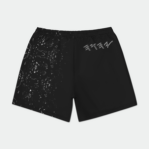 Yahuah Logo 01-01 Men's Designer Swim Trunks with Lining