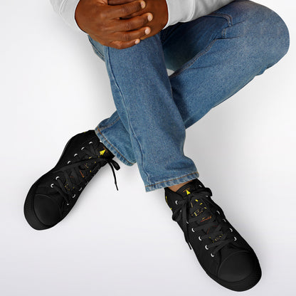 A-Team 02-01 Urban Peak Men High Top Canvas Sneakers