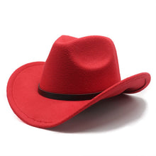 Load image into Gallery viewer, Solid Denim Cowboy Hat (8 colors)