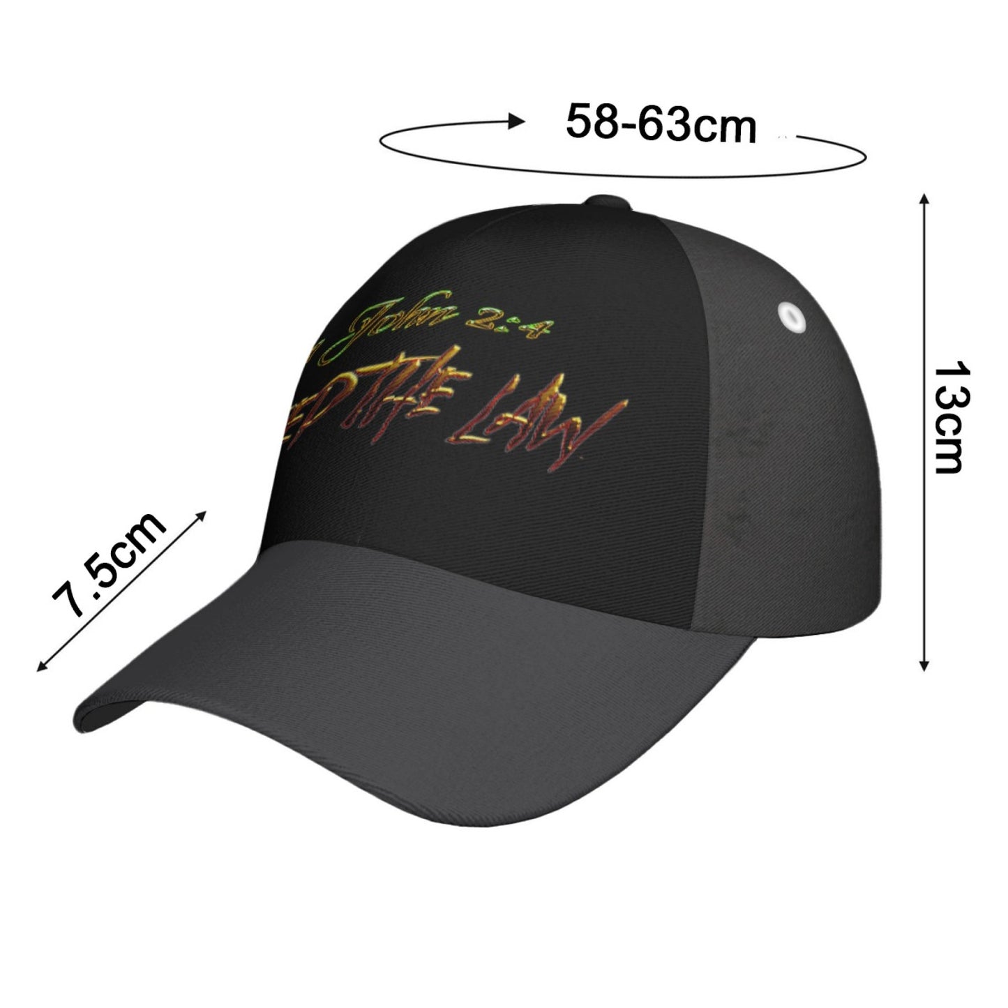 Commandment Keepers 01-01 Peaked Baseball Cap