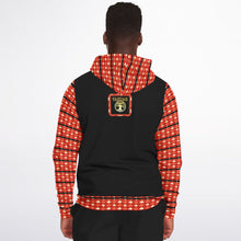 Load image into Gallery viewer, Yahuah Logo 02-01 Designer Fashion Triblend Unisex Full Zip Hoodie