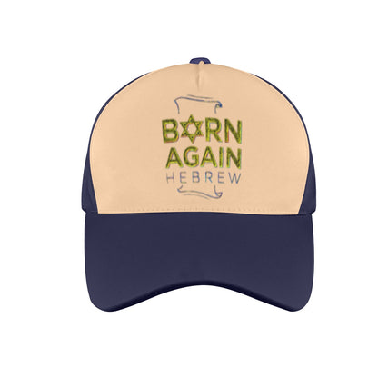 Born Again Hebrew 01-01 Designer Dad Cap, Style 02