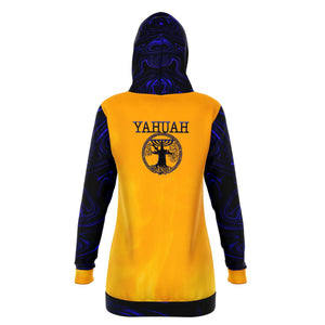 Yahuah-Tree of Life 02-02 Elect - Sudadera con capucha deportiva para mujer 