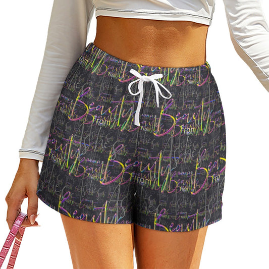 Redemption & Hope 01: Beauty From Ashes Designer Jogger Shorts