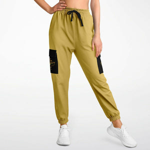 I AM HEBREW 02 Pantalones deportivos unisex cargo de moda de diseñador 