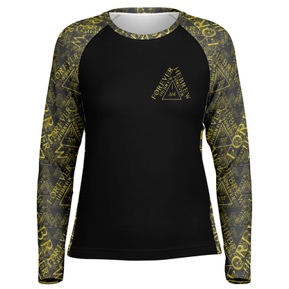 I AM HEBREW 03-01 Women's Long Sleeve Raglan T-Shirt