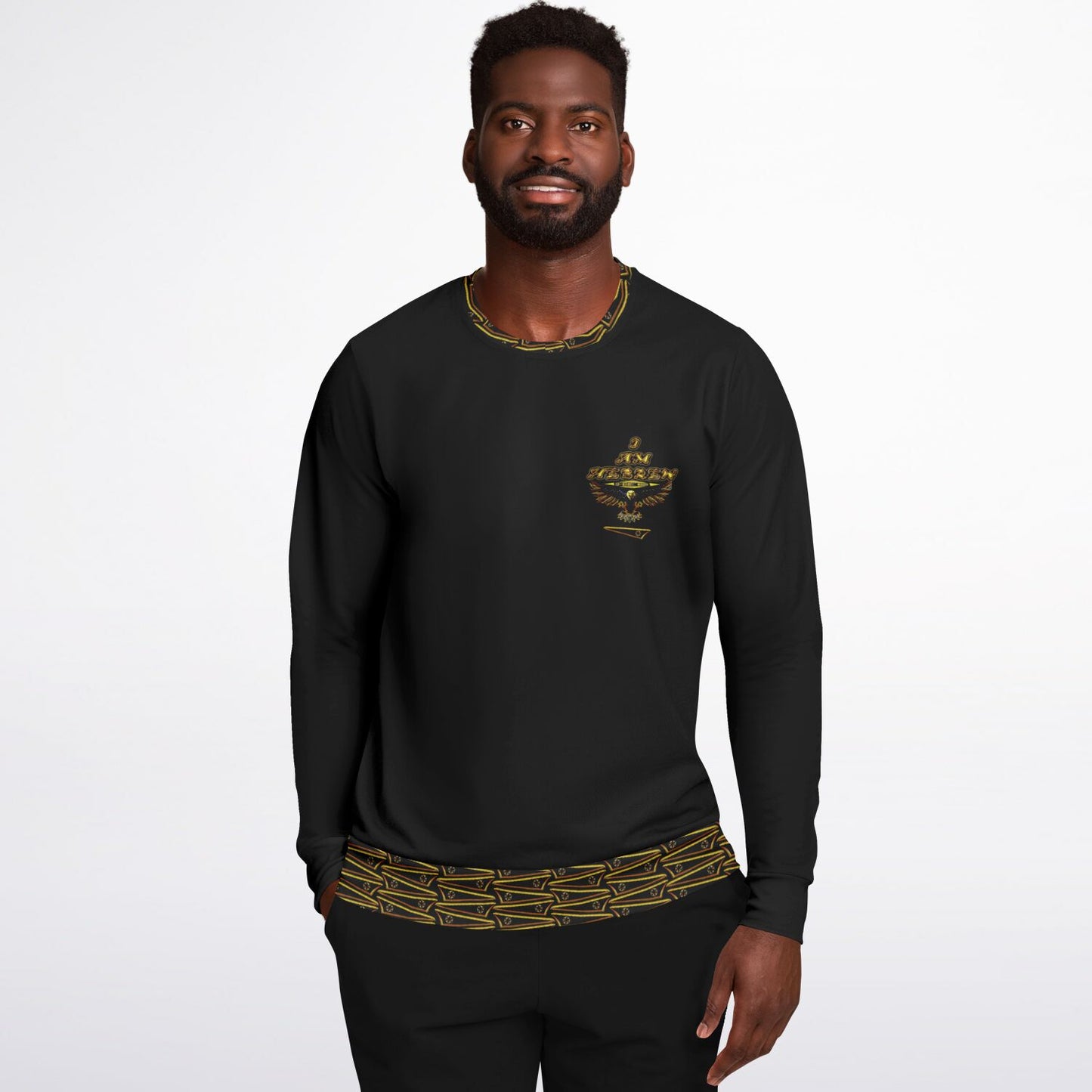 BREWZ Elected Designer Athletic Unisex Sweatshirt