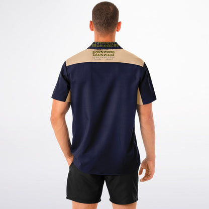 Born Again Hebrew 01-01 Designer Spread Collar Shirt
