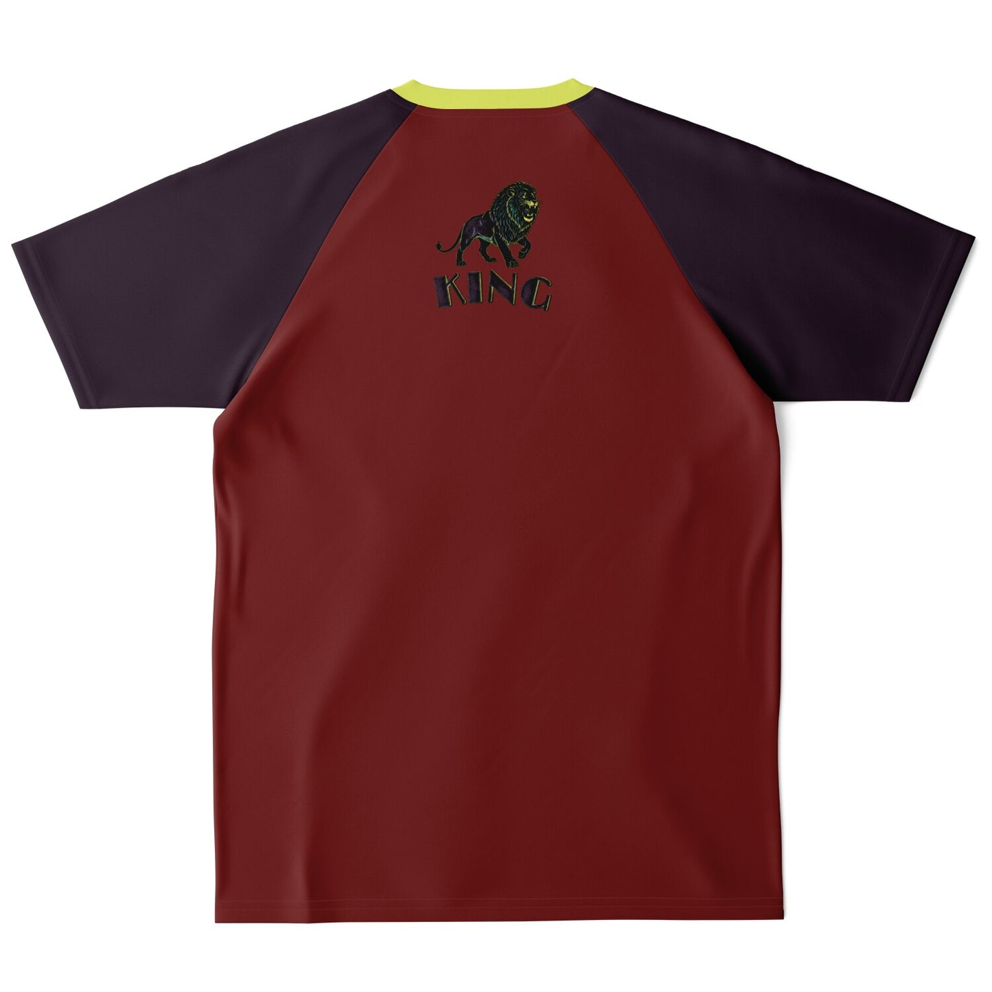 KING 01-02 Men's Designer Raglan T-shirt