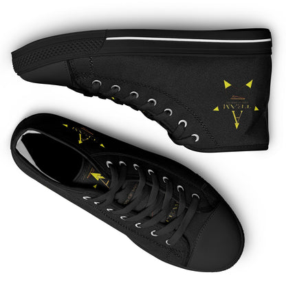 A-Team 02-01 Urban Peak Men High Top Canvas Sneakers