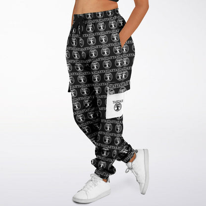 Yahuah: Tree of Life (02-05) - The Dualism Refined | Unisex Triblend Fleece Cargo Joggers