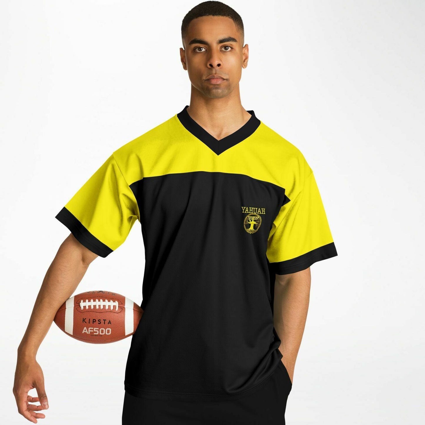 Yahuah-Tree of Life 02-01 Designer Football Jersey