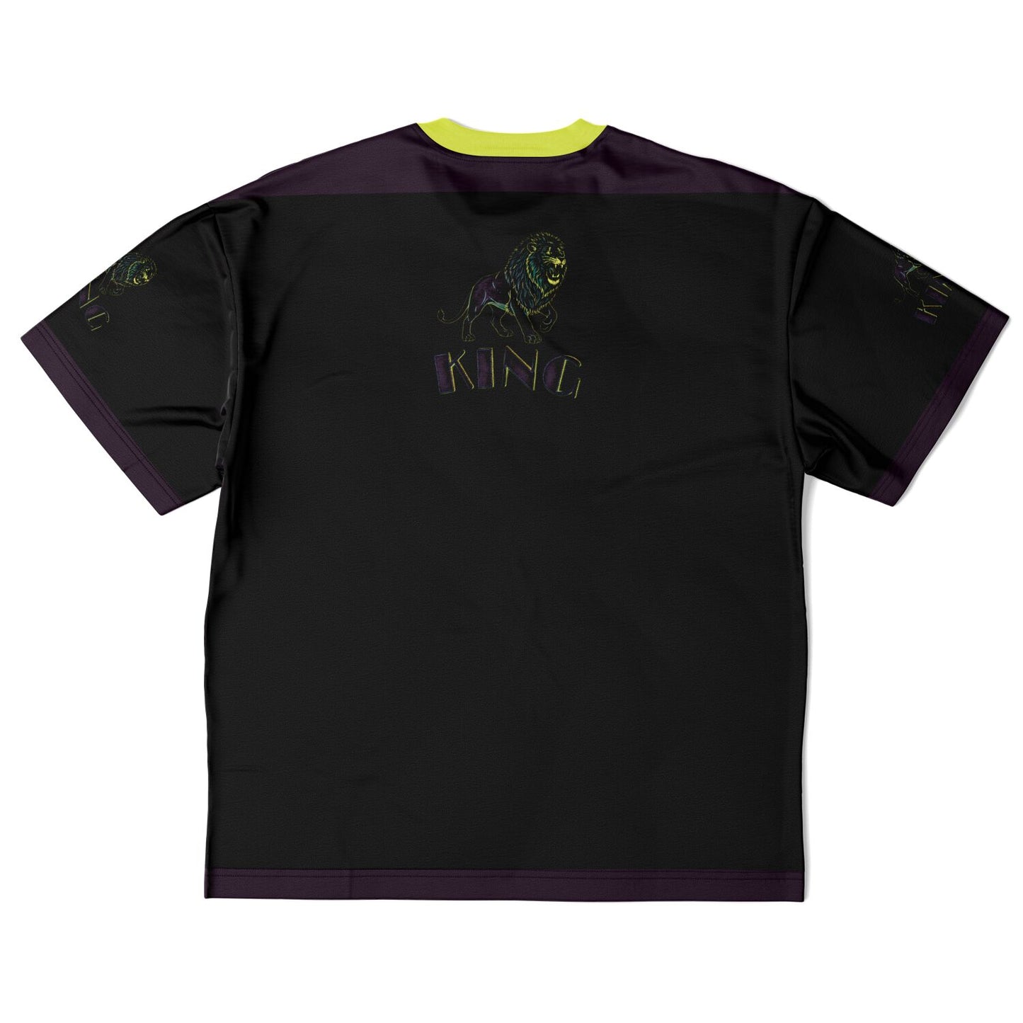 KING 01-01 Men's Designer Plus Size T-shirt