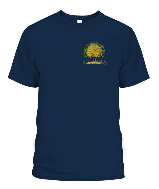 Yahuah-Tree of Life 03-02 Designer Comfort Colors Unisex Garment-dyed T-shirt (3 colors)