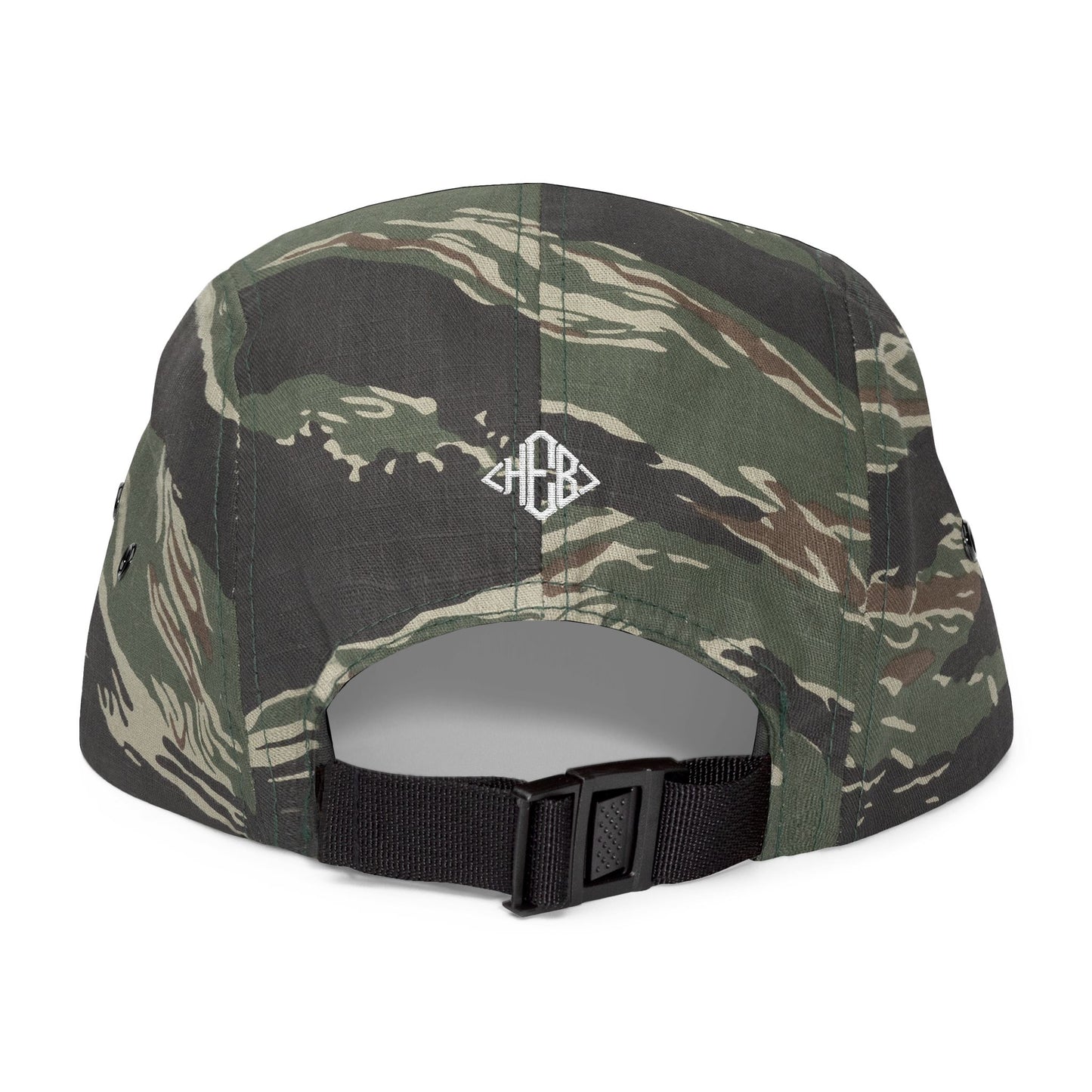 Hebrews 01-02 Designer Yupoong Embroidered 5 Panel Cap (6 colors)
