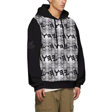 Cargar imagen en el visor de la galería, Most High God - Yahuah 01-01 Black Men&#39;s Designer Pullover Hoodie