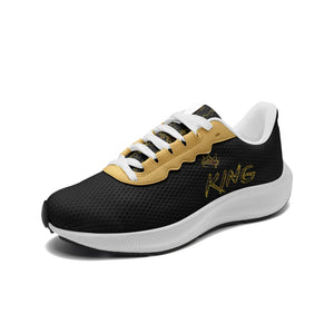 KING 01-01 Men's Mesh Tech Performance Running Shoes